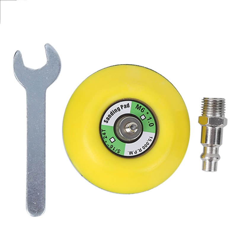 Mini Air Sander Pneumatic Sandpaper 2inch 3inch Eccentric Polishing Machine