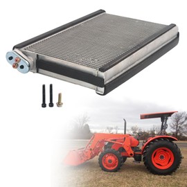 3C581-72100 A/C Evaporator Compatible with Kubota Tractor M9540DTC-1 M7040 M110 M135 M5040 M6040 M8540 M9540, Replace: EV 940034PFC 3C58172100 5906011 4712098 27-50071 590-6011