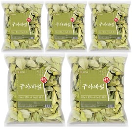 5 150g domestic guava leaves, guava leaf tea / 국산 구아바잎 150g 5개 구아바잎차