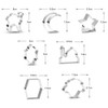 Eid & Ramadan Cookie Cutter - Set of 7 -