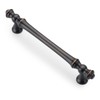 Asidrama 6 Pack 5 Inch(128mm) Oil-Rubbed Bronze Kitchen Cabinet Handles,