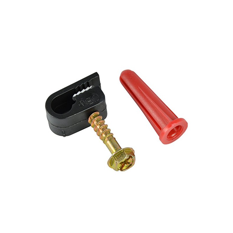 Gardner Bender PEC-31525WA Cable Clamp Coaxial Cable Clamp, Secures RG-59