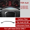 Car Instrument Panel Sticker Cover Carbon Fibre Trim Compatible with