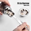 18/8 Stainless Steel Measuring Spoons: Doosu Heavy Duty Rectangular Spoon