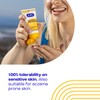 E45 SPF50+ Sensitive Sun Cream for Face with Hyaluronic Acid