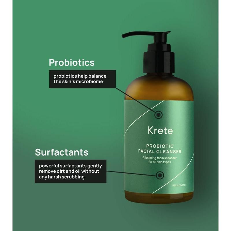 Probiotic Facial Cleanser - Size: 2 Pack