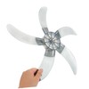 MERRYHAPY Replacement Aluminum Fan Blade for Pedestal Floor Fan 18