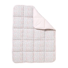 Vertbaudet Vertbaudet Playpen Liner Pink / Flowers