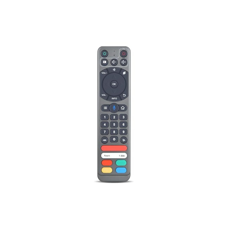 HZIME New Replacement Remote Control Compatible for Svicloud 9P Box,