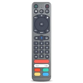 HZIME New Replacement Remote Control Compatible for Svicloud 9P Box, Smart AI Voice Remote for Svi Cloud Svicloud 8P 8S 9P 9S