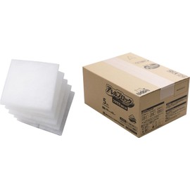 Toyo Aluminum S5473 Dust Removal Filter, Ventilation Fan, Indoor, With Lid, Insert Type, Allergle Blocking, Ventilation, Approx. 6.3 x 6.3 inches (16 x 16 cm), Pack of 5