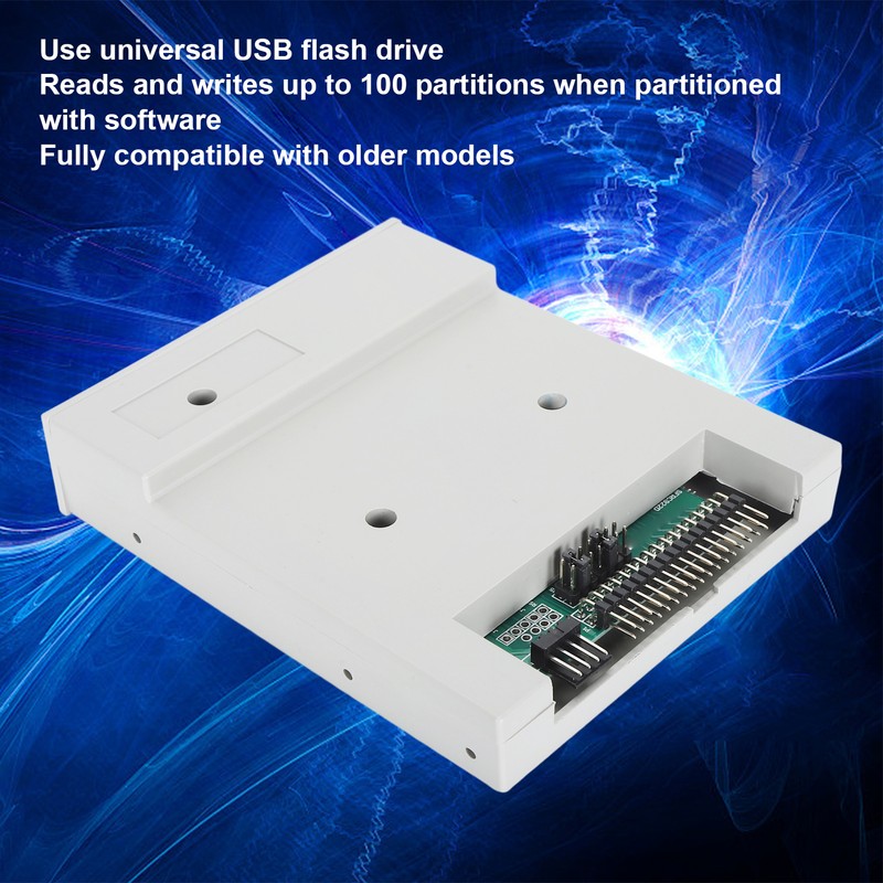 SFR1M TU100K Floppy Emulator Support 1000 Partitions USB Flash Disk