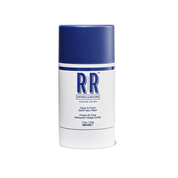 RUSOT REUZEL RR Clean & Fresh Face Wash Stick, 1.8 oz (50 g)