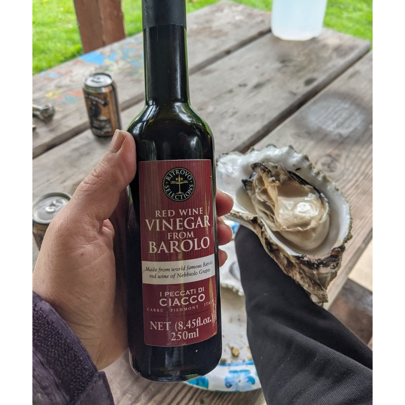 Ciacco Barolo Italian Vinegar - 100% DOCG Barolo Nebbiolo Grapes