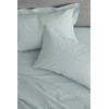 Catherine Lansfield Easy Iron Percale Standard Pillowcase Pair Duck egg