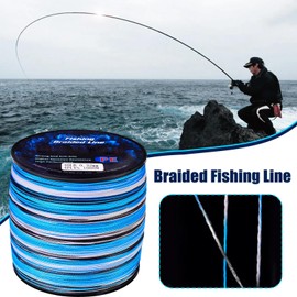 Braid Lines Fishing - Long-Range Fishing Wire,Portable Angler Lines for Reservoir Pond Lake, Angling Wire Professional