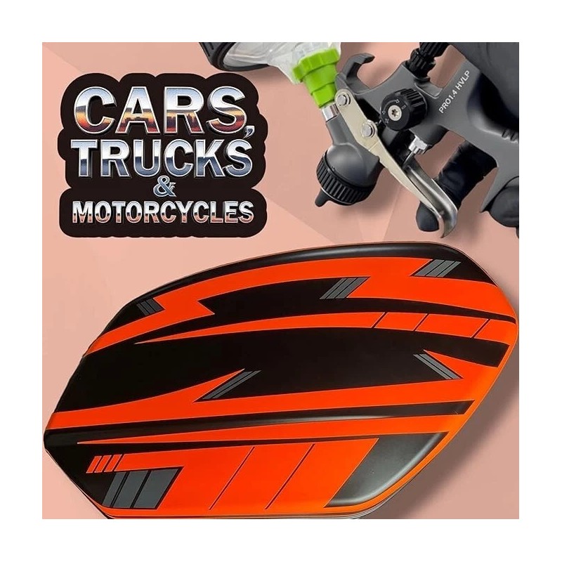 LiME LiNE Automotive Flat/Satin Clear Coat 2k Top Coat +