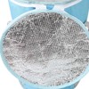 Collapsible Foot Soaking Bath Bag 5 Layer Insulated Waterproof Portable