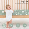 FIEMOL Cot Bed Sheets 140 x 70cm Fitted, 3 Pack