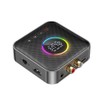 BT5.4 Transmitter Receiver 3-in-1 Wireless Audio Adapter FM Transmitter with