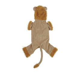 Casual Canine Jungle King Dog Costume, X-Small, Orange