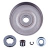 Gubeter . 404 Clutch Drum Rim Sprocket Kit For Stihl