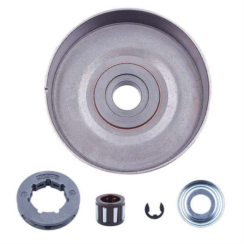 Gubeter . 404 Clutch Drum Rim Sprocket Kit For Stihl