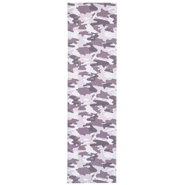 Venom Skateboards Griptape Pro Long Lasting Grip Tape for Skateboards 9" x 33" Skateboard Grip Tape - Skate Board Grip Tape For Skateboard Decks - Skateboard Accessories - Camo White/Grey