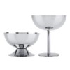 Raguso Stainless Steel Ice Cream Sundae Sorbet Vanilla Pudding Serving