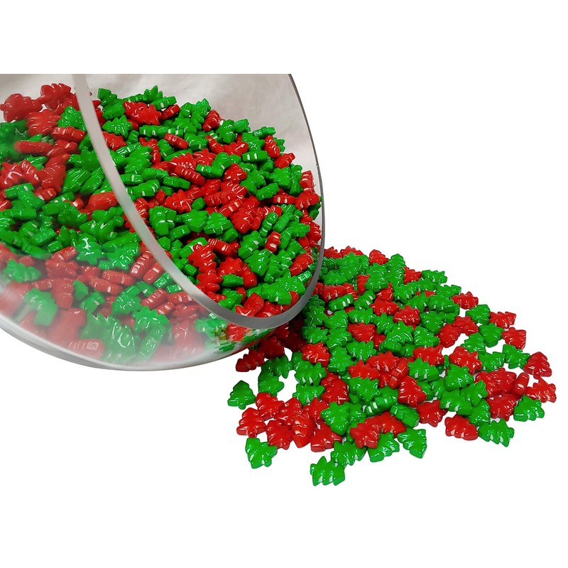 Tiny Christmas Themed Hard Candies (Christmas Trees)