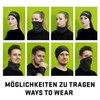 SMMASH Printed Multifunctional Scarf for Cycling Running Outdoor Training Mouth