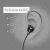 Panasonic ErgoFit Wired Earbuds with Microphone, 3.5mm Jack Headphones with