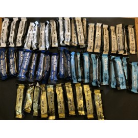 Barebells  Premium PROTEIN BAR Chocolate 5 Assorted Variety 50 Ct.