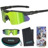 ER00 S598 Wrap Arround Small Baseball Sunglasses for Youth Kids
