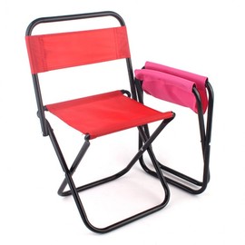 Portable Square Folding Chair Chair Standard Type 2ea