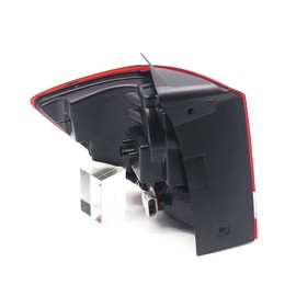 VLINCAR for 2011-2018 Dodge Journey Tail Lights Assembly Led Rear Light Taillight Lens Brake Lamp with Bulb Right Passenger Side RH 68078464AD CH2805105­