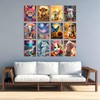 OXYSURE 12 Pack Diamond Painting Kits for Adults,Animal Cat Diamond