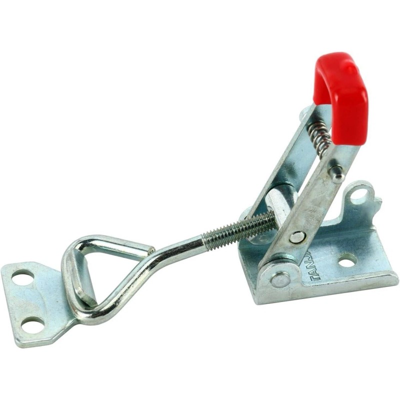 DasMarine 10Pcs Heavy Duty Toggle Latch Catches Adjustable Lock Clamp