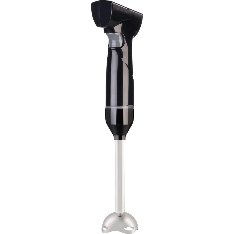 Rosenstein & Söhne Hand Blender, Stainless Steel Cordless Stick Blender