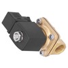 2 Way Solenoid Valve Brass Solar Electric Normally Closed Pipeline