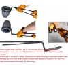 LSMIITTH 10 KG Crucible Tongs And Lifter - 2 in