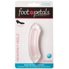 Foot Petals Women's Heavenly Heelz Technogel with Softspots 2-Pair Pack