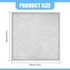 10PCS Double Layer Wire Dishwashing Cloths, 20x20 cm Multifunctional Non