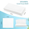 Ovlospa Facial Tissue Refill - 30 Packs, 100 Per Pack,