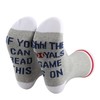 Baseball Socks Baseball Fans If You Can Read This The