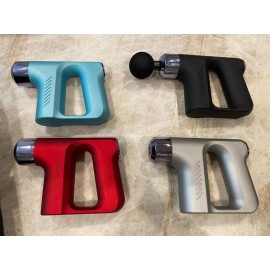 Unbranded Smart Fascia Gun Massage Smart Therapy Device Brand New Factory Sealed - Red