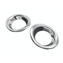 BRIGHTZ ハスラー MR31S MR41S メッキフォグライトカバー 【 FOG-COV-154 】 ハスラ MR MR31 31 13936