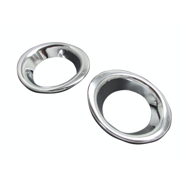 BRIGHTZ ハスラー MR31S MR41S メッキフォグライトカバー 【 FOG-COV-154 】 ハスラ MR