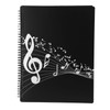 Sheet Music Folder A4 Size ABS Waterproof Music Sheet File