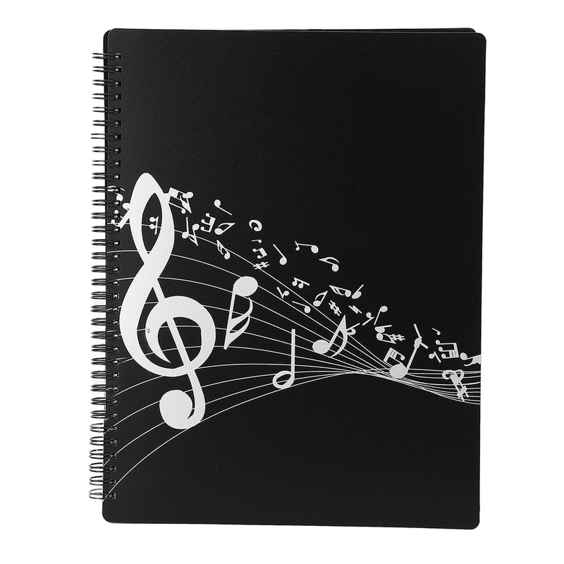 Sheet Music Folder A4 Size ABS Waterproof Music Sheet File